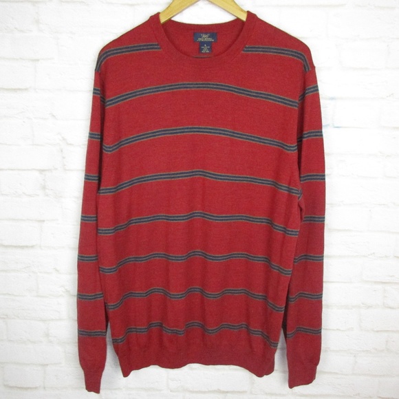 Brooks Brothers Mens size XL 100% Merino Wool - Picture 3 of 7